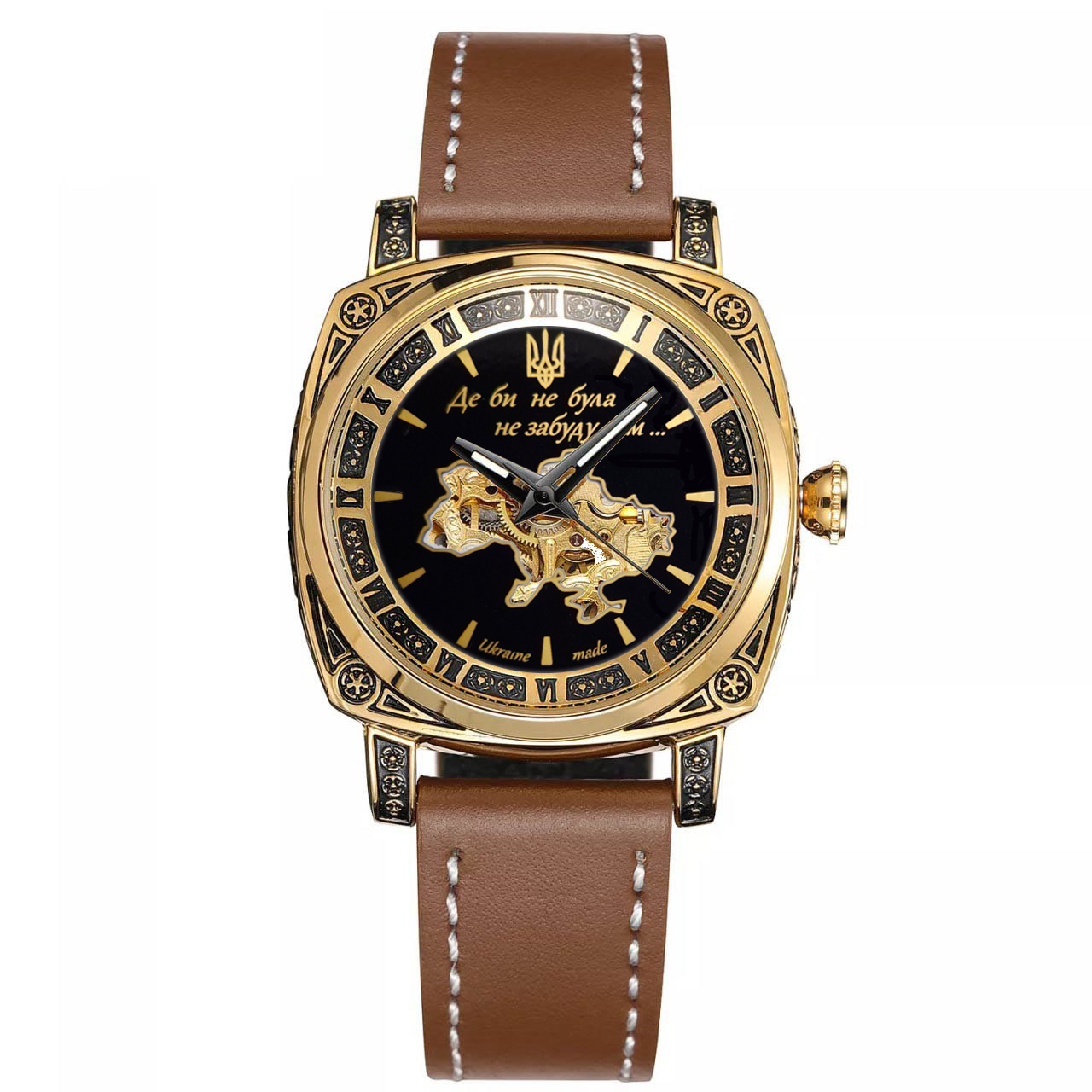 Awarder 021 Де би не була Gold-Black-Brown