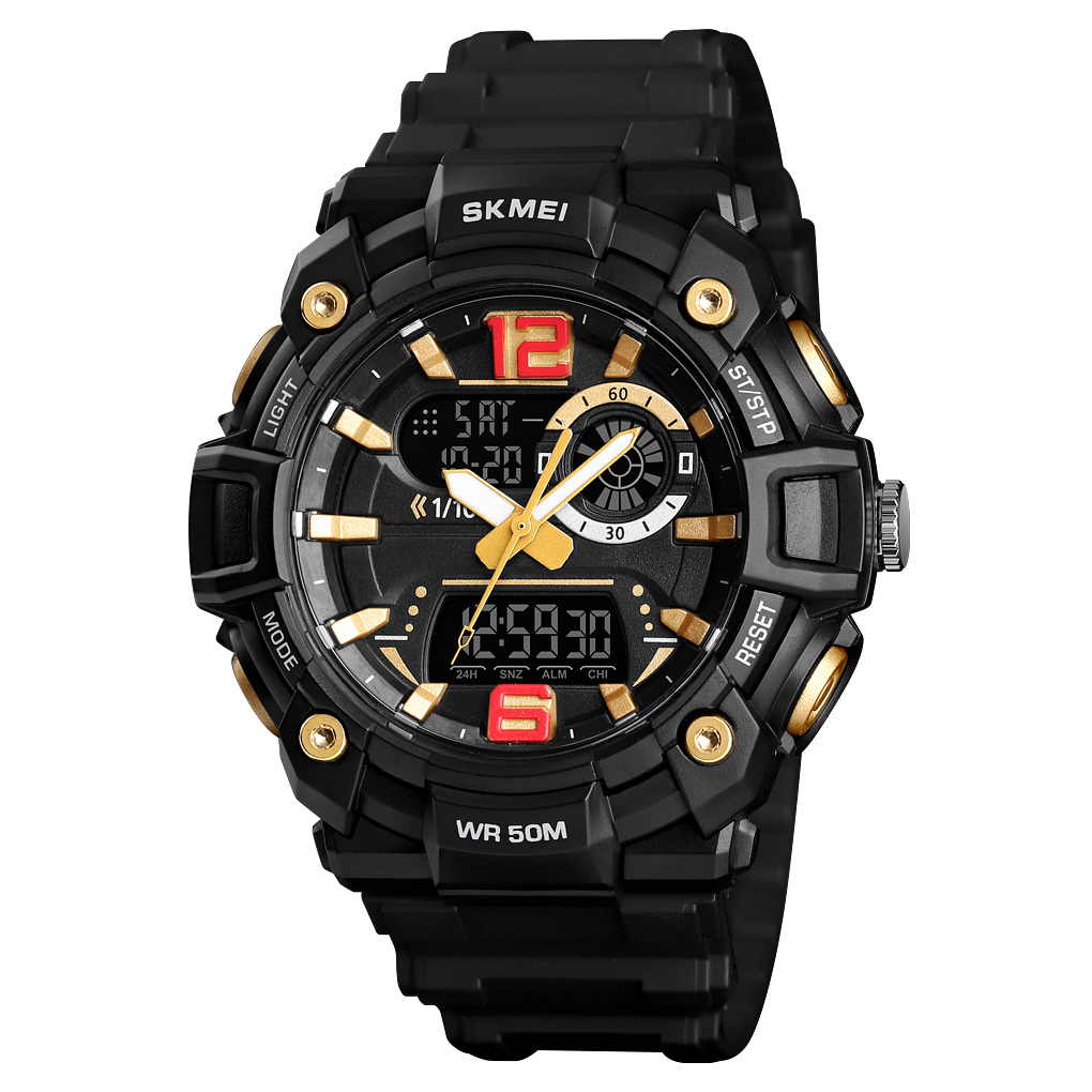 Годинник наручний Skmei 1529GD Gold