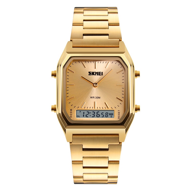 Годинник наручний Skmei 1220GD Gold