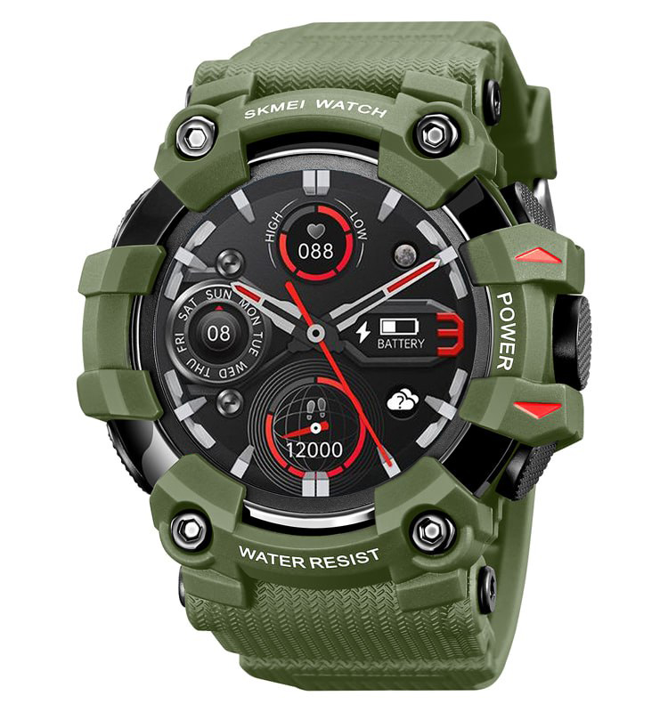 Годинник наручний Skmei S231-GN Green