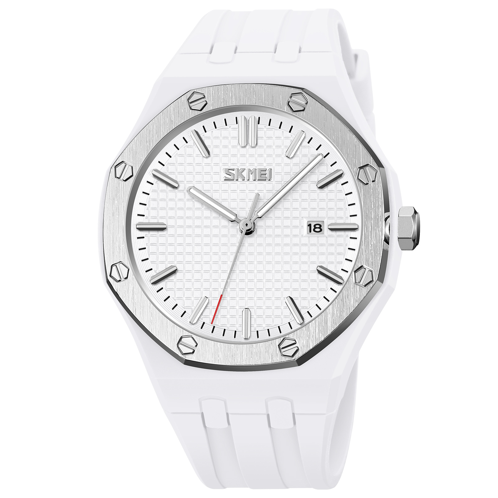 Годинник наручний Skmei 9299WT White