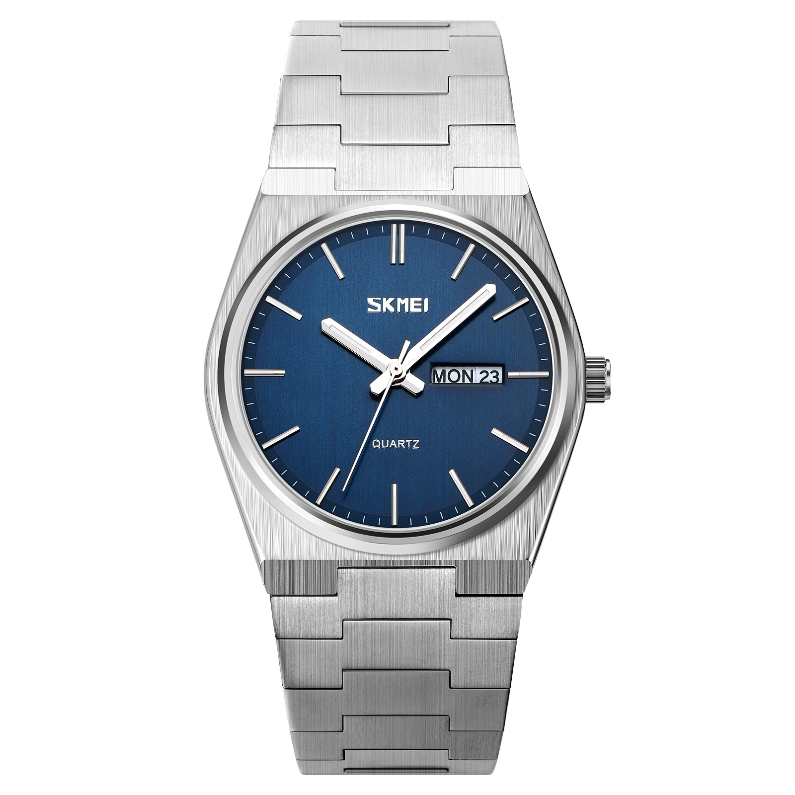 Годинник наручний Skmei 9288SIBU Silver-Blue