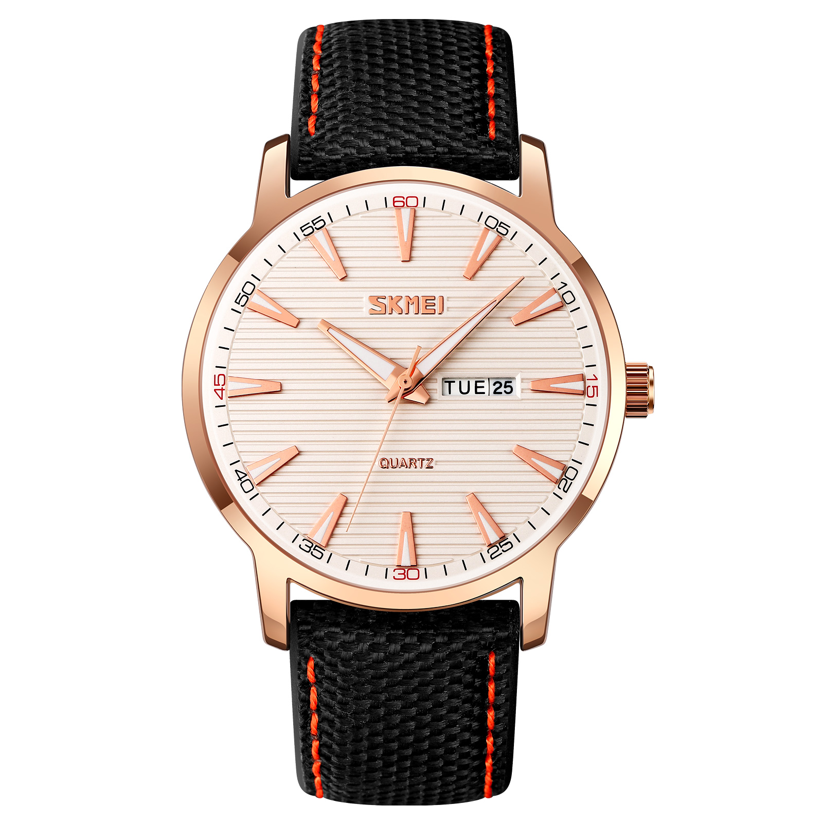 Годинник наручний Skmei 9303RGSI Rose Gold-Silver