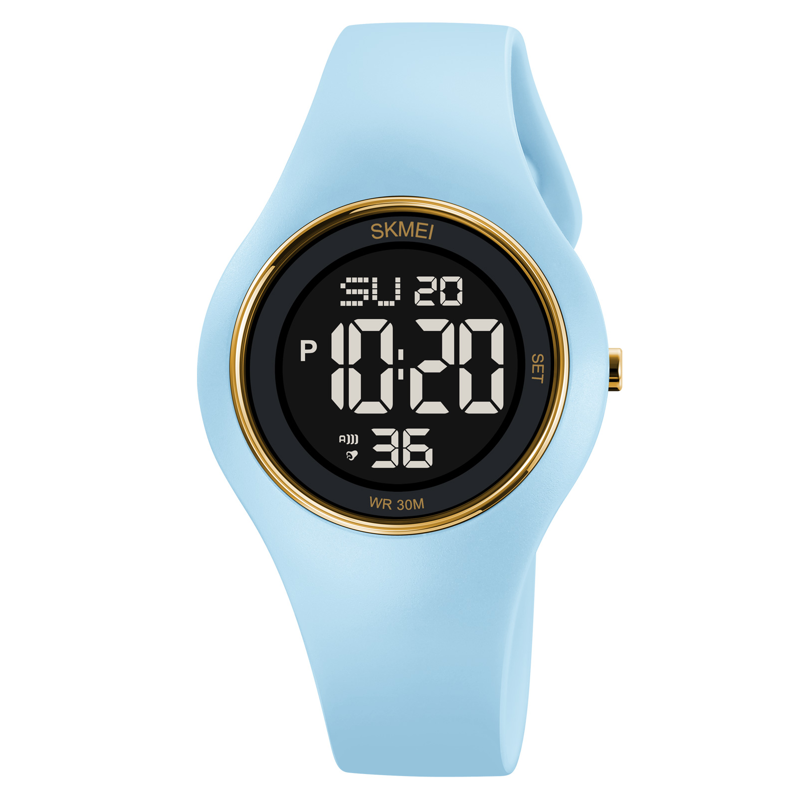 Годинник наручний Skmei 2026LTBU Light Blue