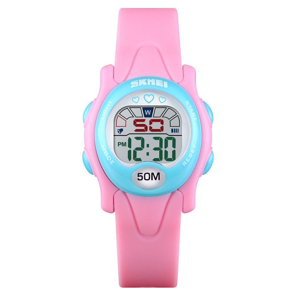 Годинник наручний Skmei 1478PK Light-Pink