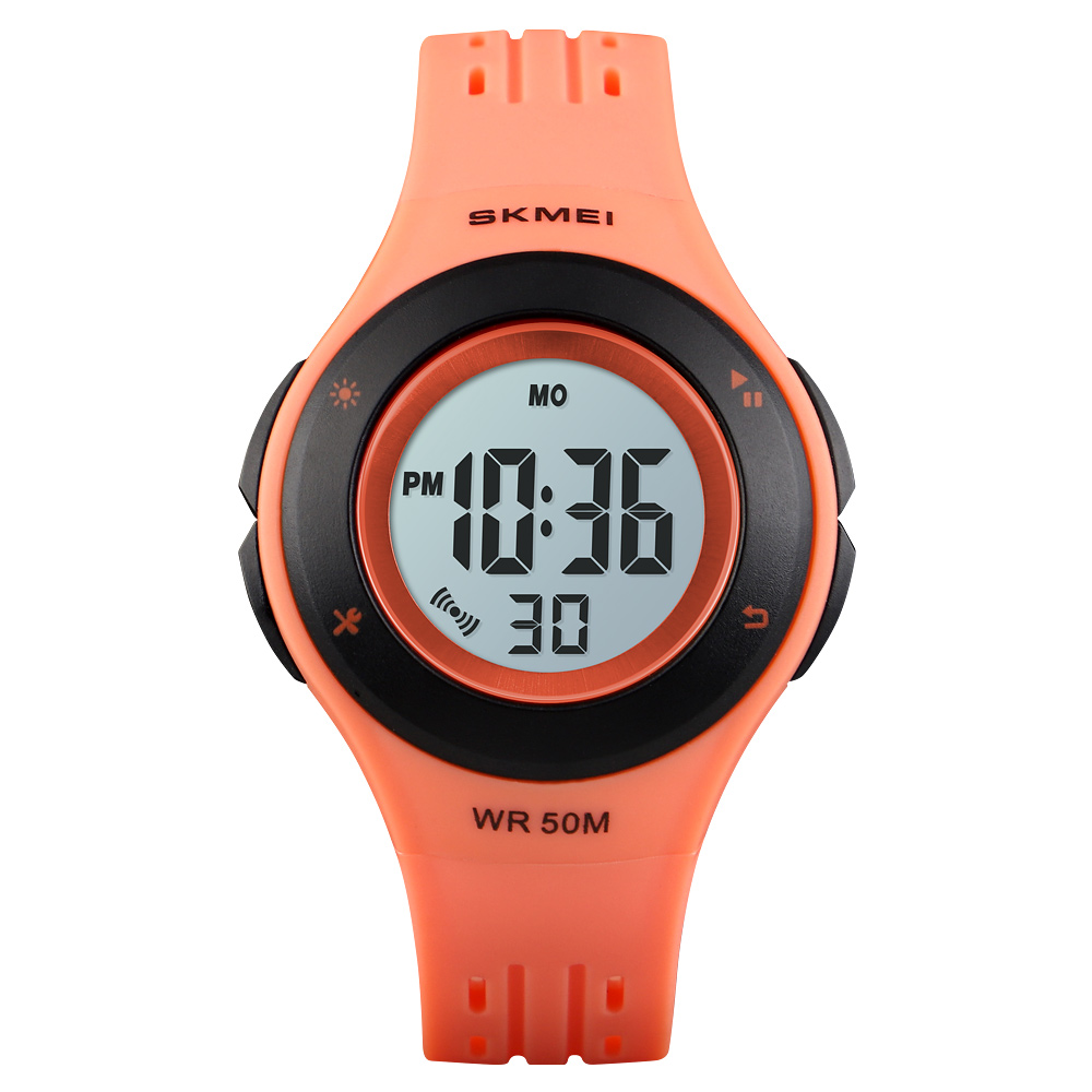Годинник наручний Skmei 1455OG Orange