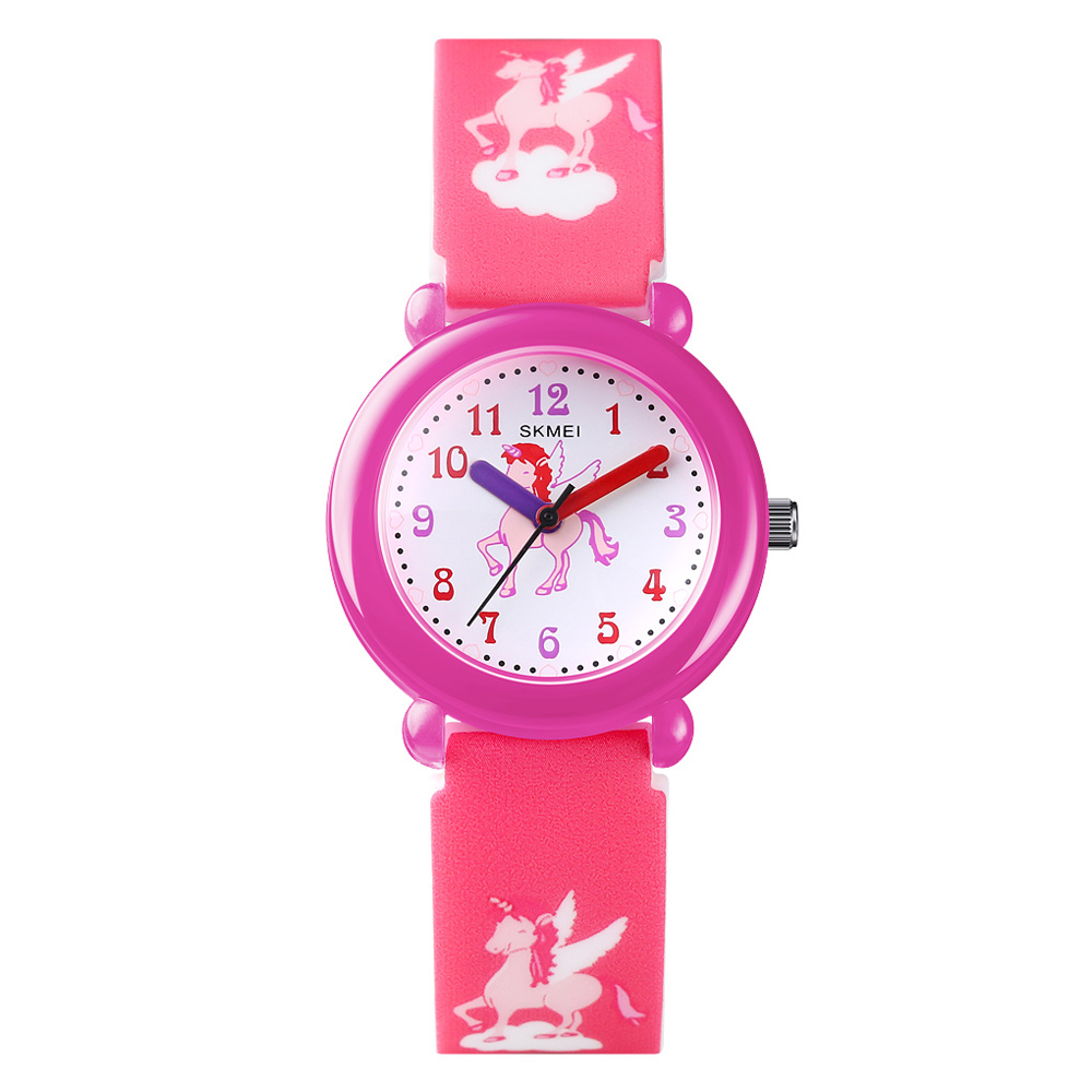 Годинник наручний Skmei 1621PK Pink