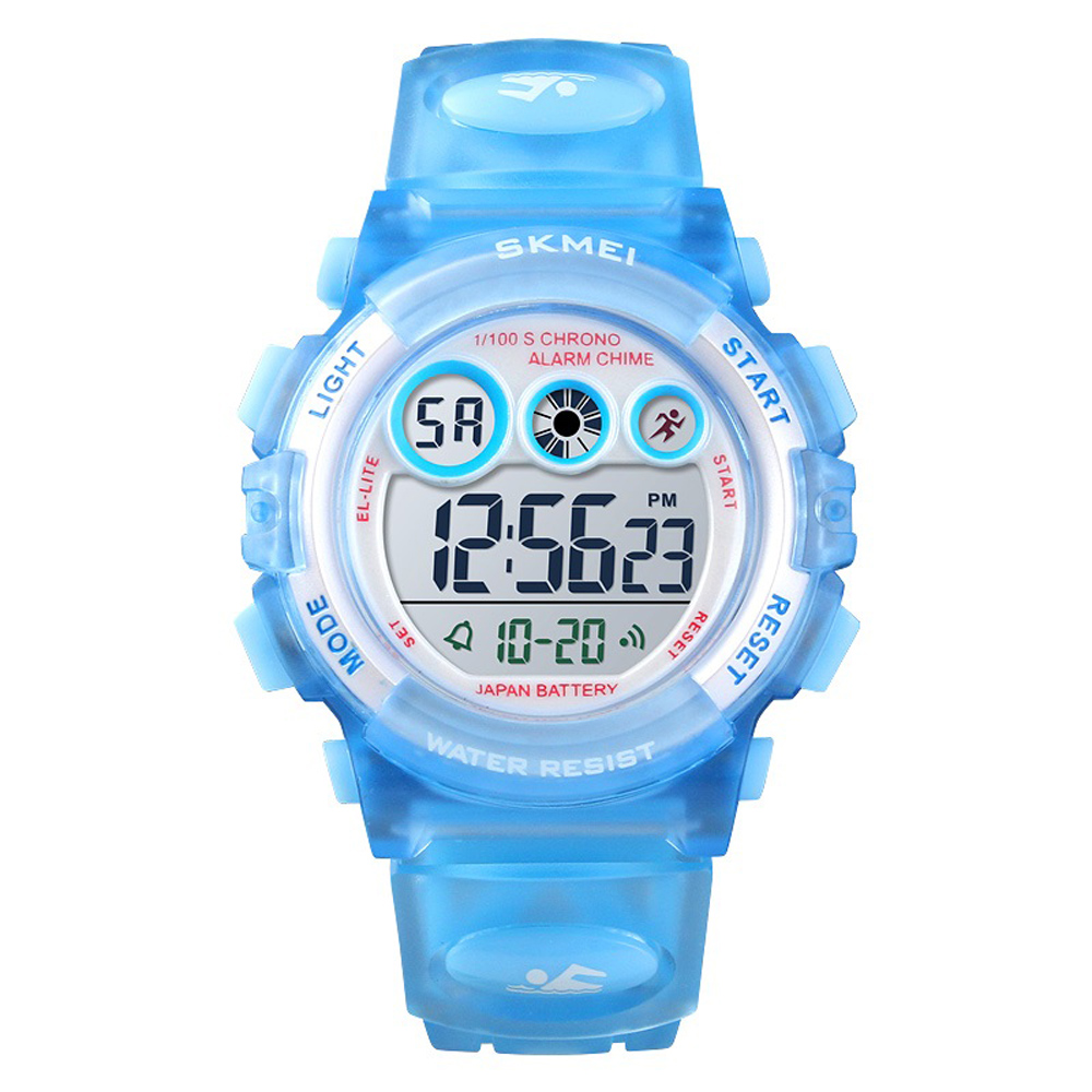 Годинник наручний Skmei 1451LTBU Light-Blue