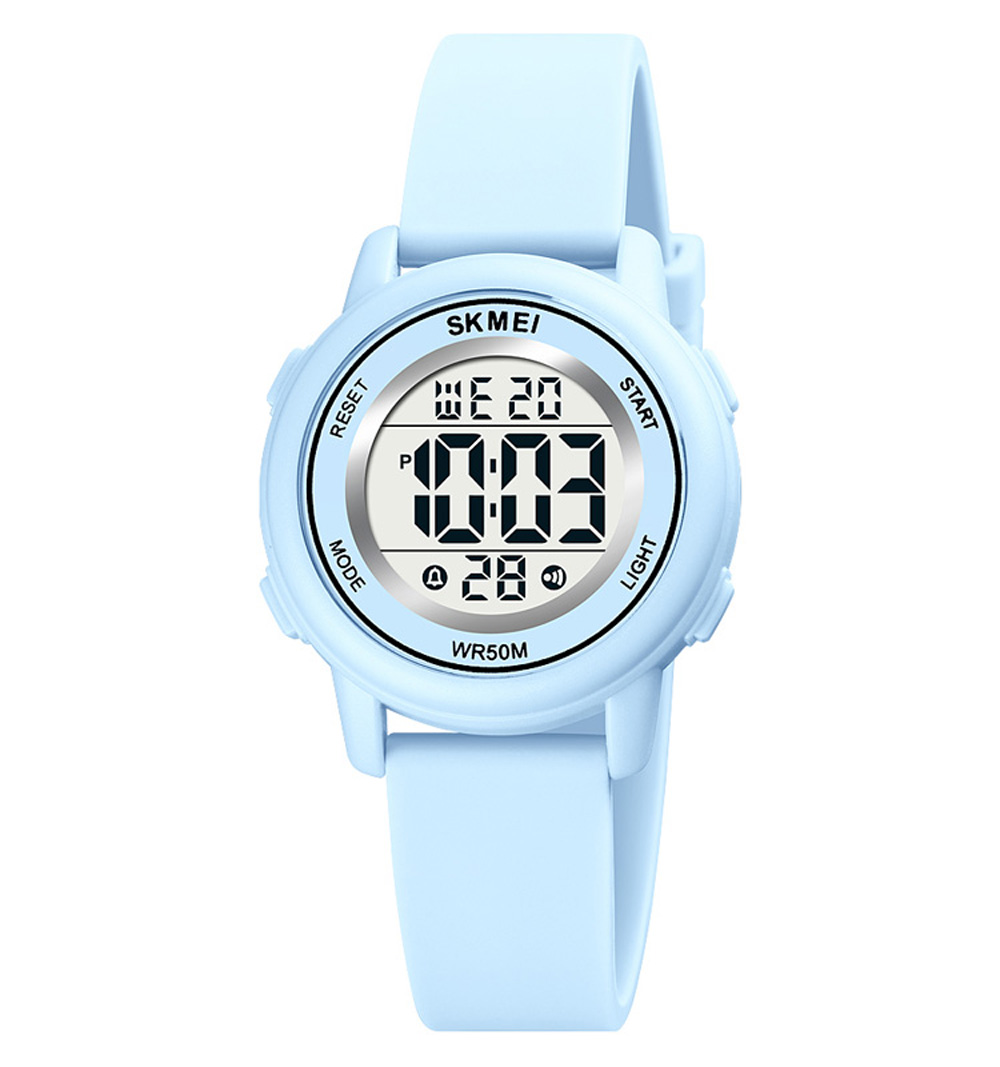 Годинник наручний Skmei 1721LBU Light-Blue