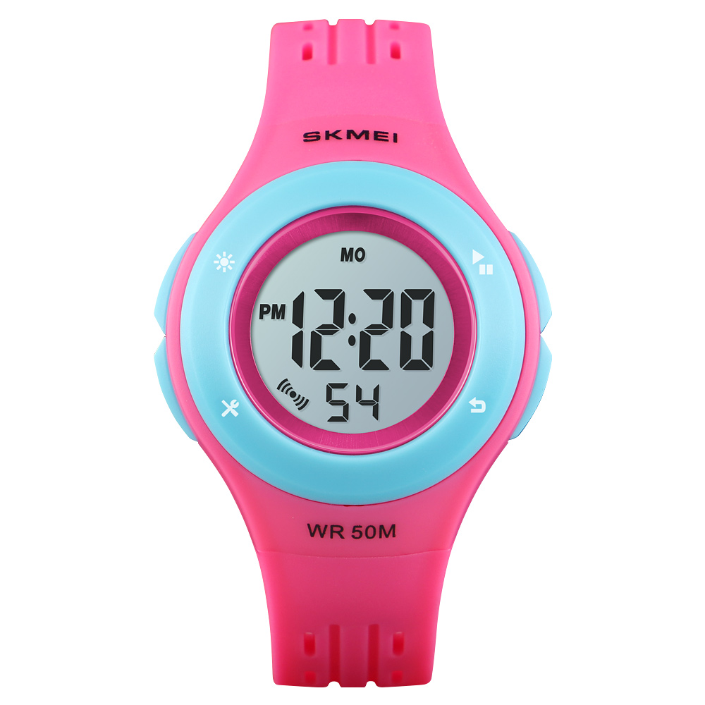 Годинник наручний Skmei 1455PKBU Pink-Black
