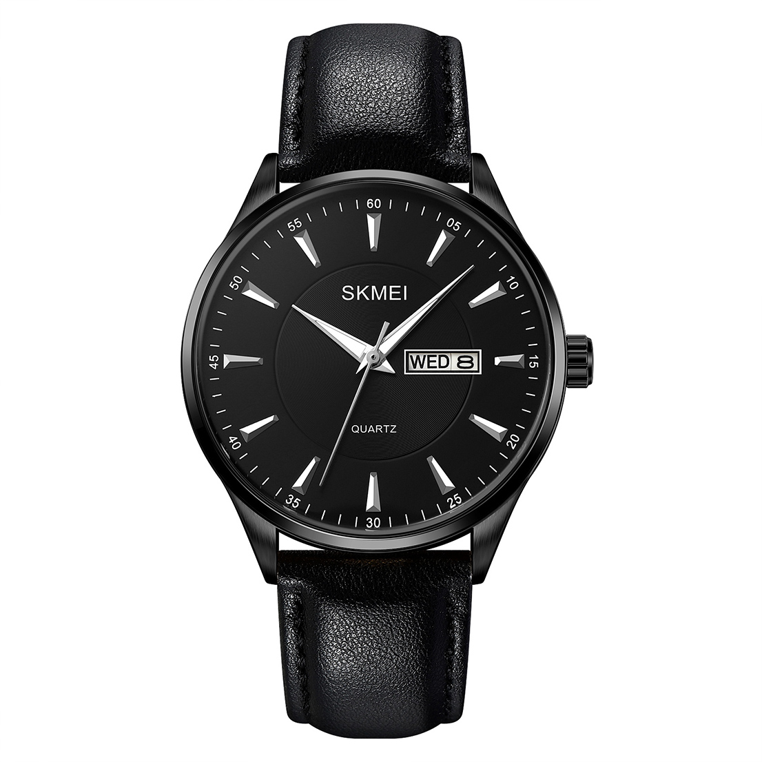 Годинник наручний Skmei 2075BKBKSI Black-Black-Silver