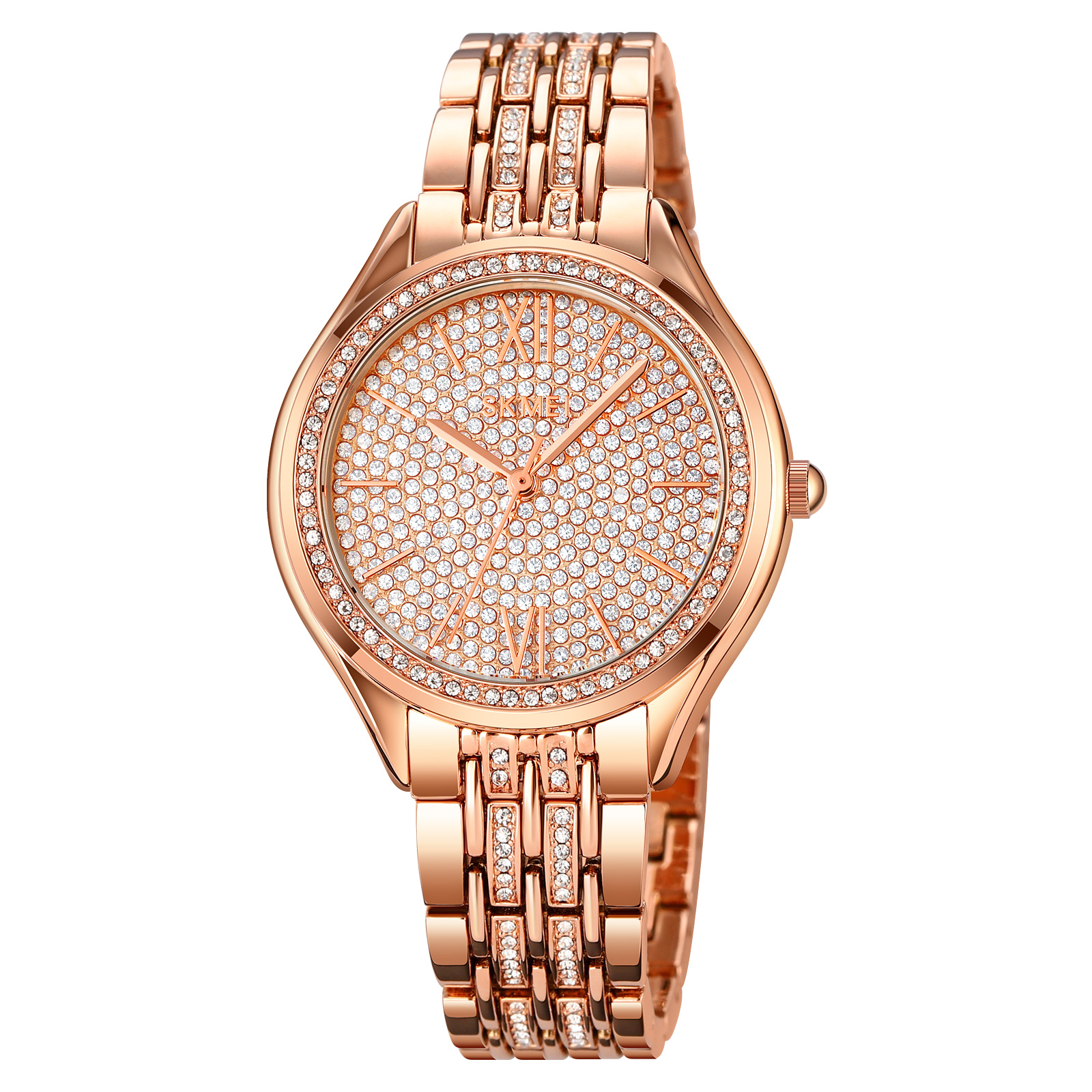 Годинник наручний Skmei 2030RG Rose Gold