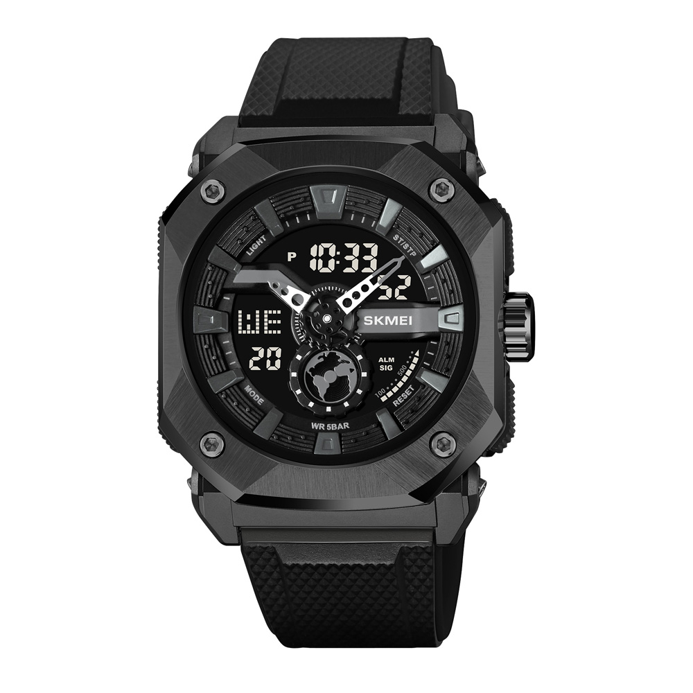 Годинник наручний Skmei 2272BK Black