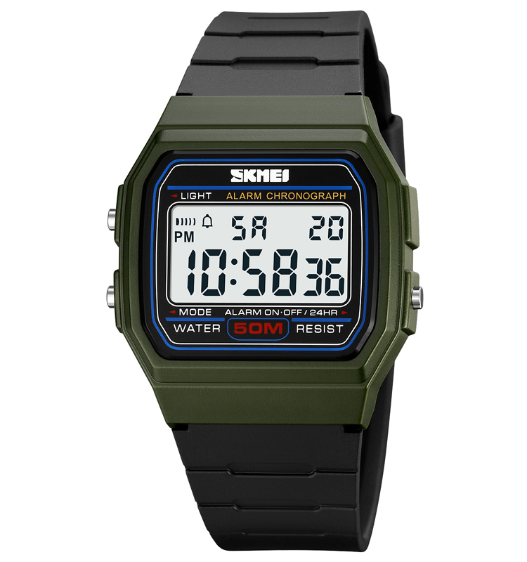 Годинник наручний Skmei 2042AG Army Green
