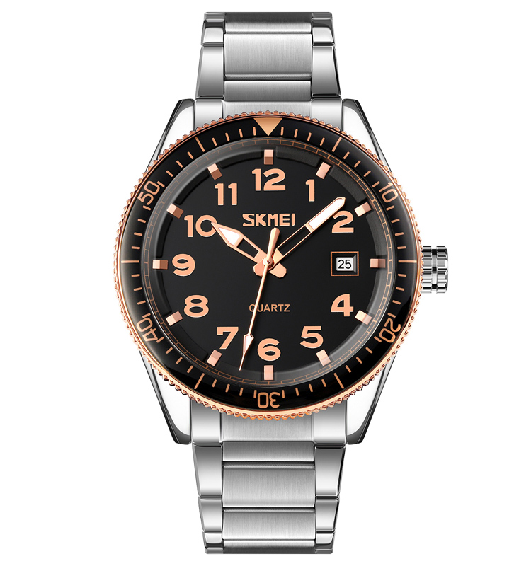 Годинник наручний Skmei 9232SRGBK Rose Gold-Black