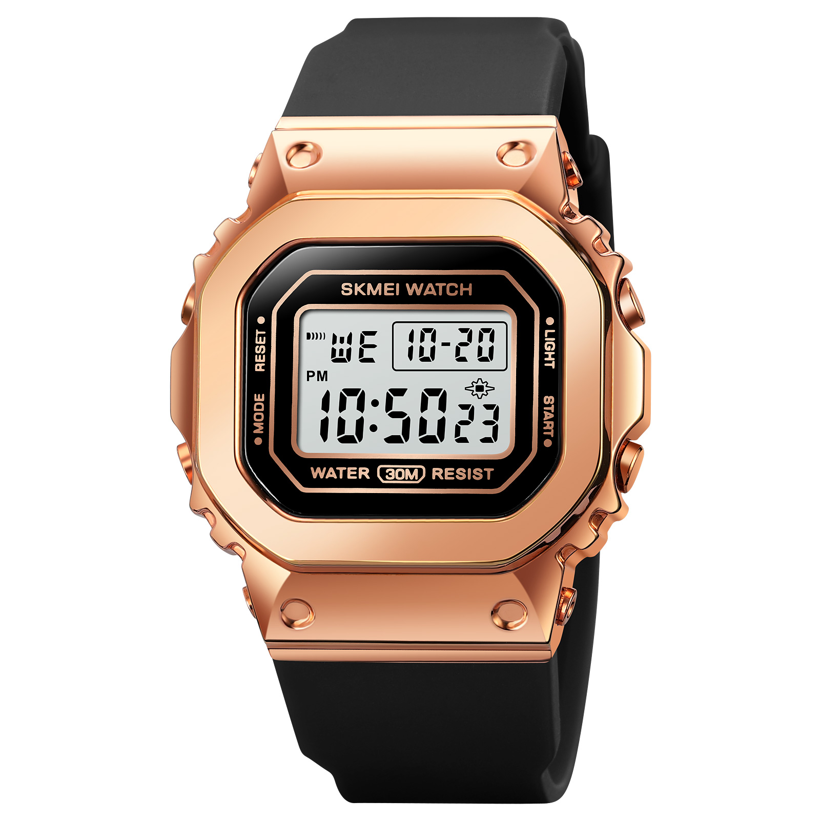 Годинник наручний Skmei 1796RGBK Rose Gold