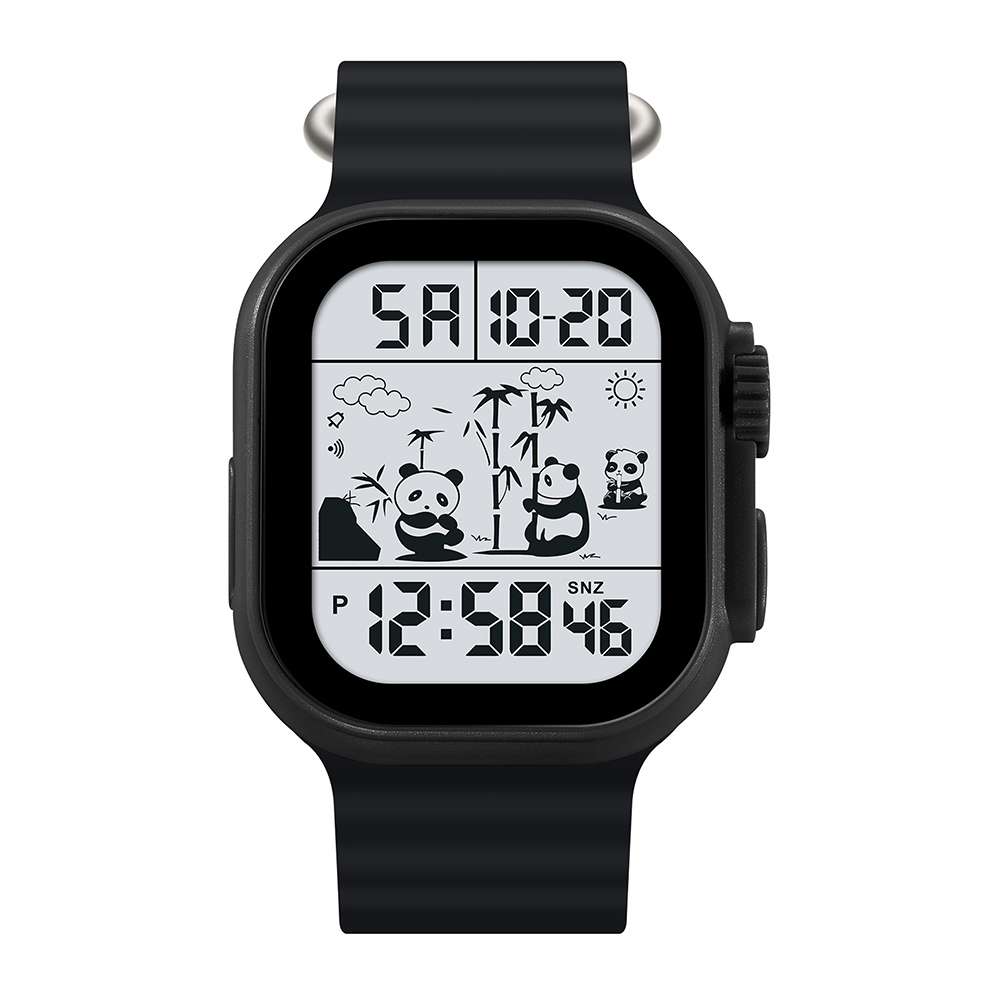 Годинник наручний Skmei 2247BKWT Black-White