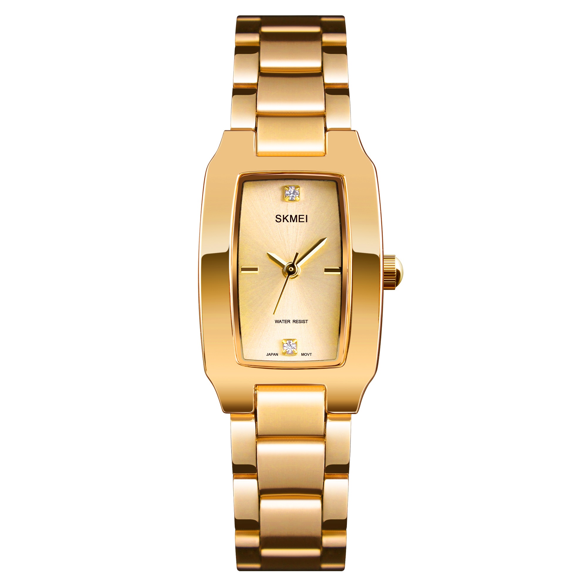 Годинник наручний Skmei 1400GD Gold