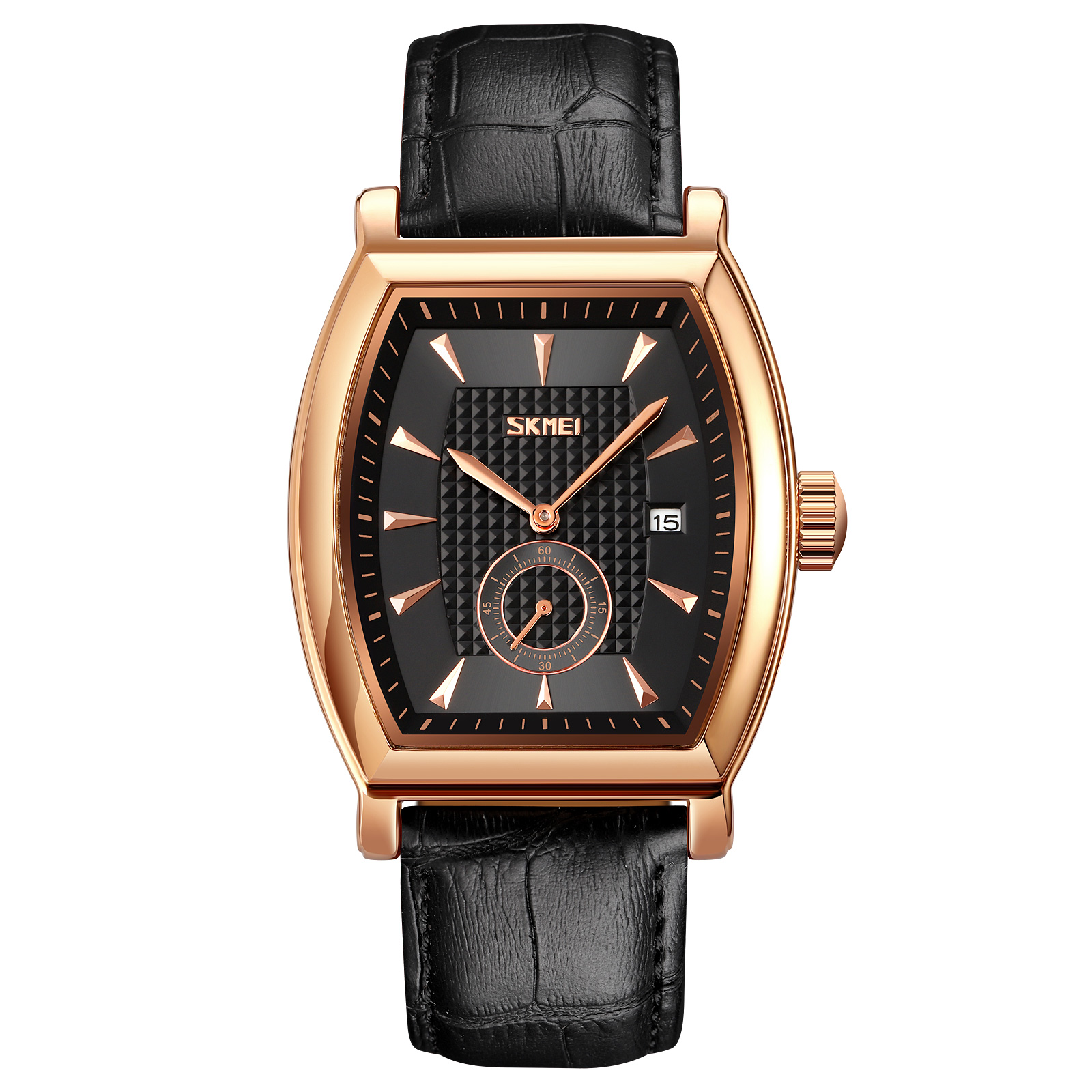 Годинник наручний Skmei 9306RGBK Rose Gold-Black