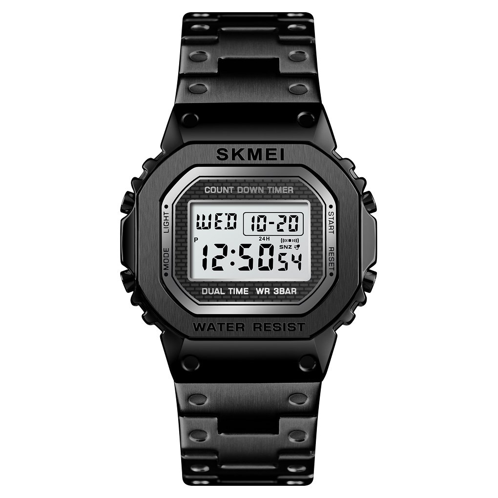 Годинник наручний Skmei 1456BK Black