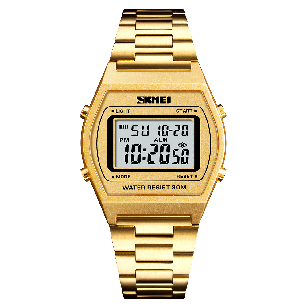 Годинник наручний Skmei 1328GD Gold