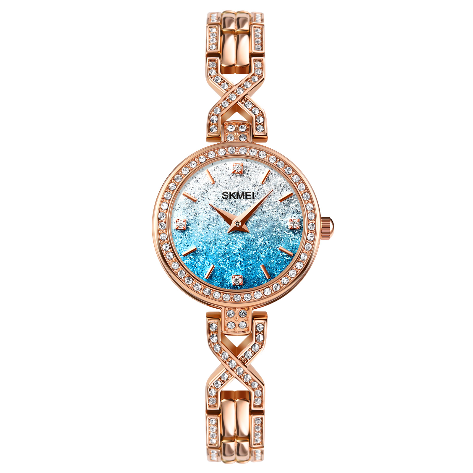 Годинник наручний Skmei 2001BU Blue
