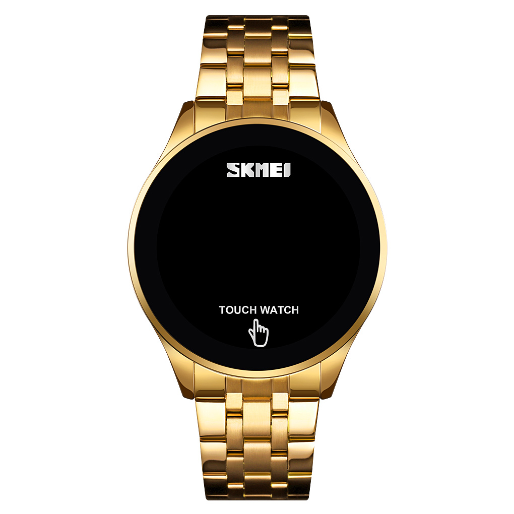 Годинник наручний Skmei 1579GD Gold