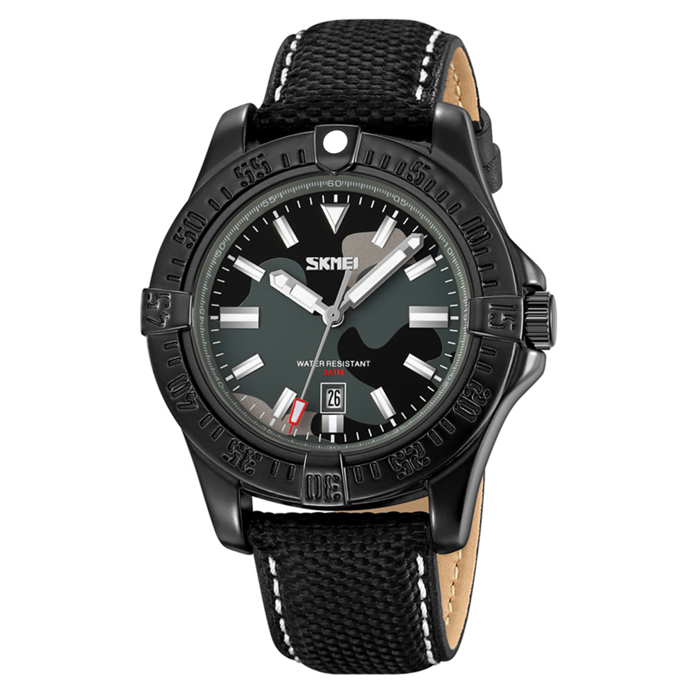 Годинник наручний Skmei 9339CMGY Camo Grey