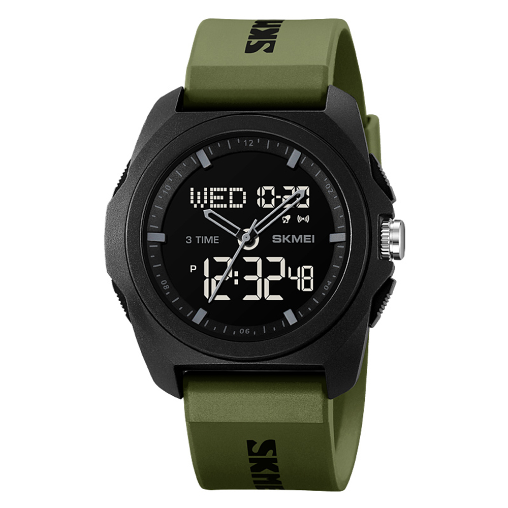 Годинник наручний Skmei 2199AG Army Green