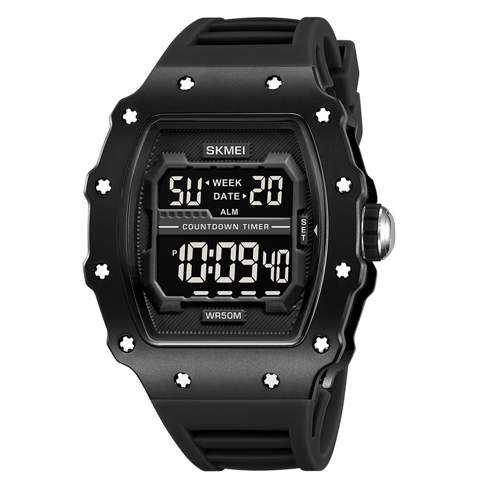Годинник наручний Skmei 2296MTBKBK Matte Black