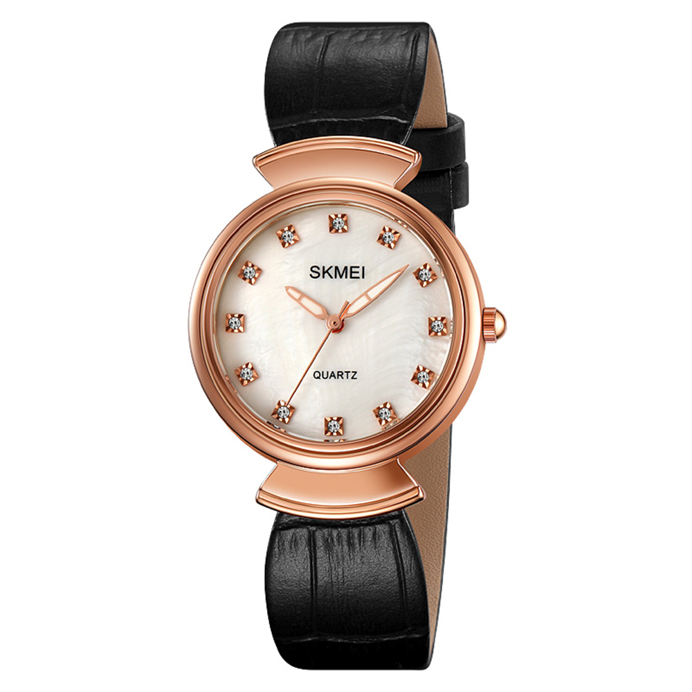 Годинник наручний Skmei 2165RGWTBK Rose Gold-White-Black
