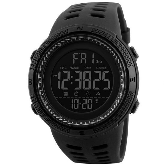 Годинник наручний Skmei 1251 All Black