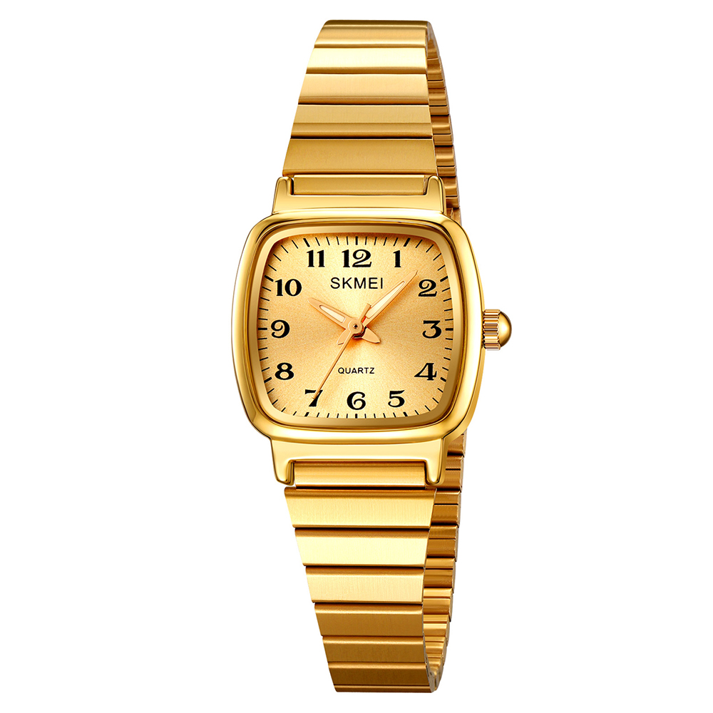 Годинник наручний Skmei 2292GD-AC Gold Numbers