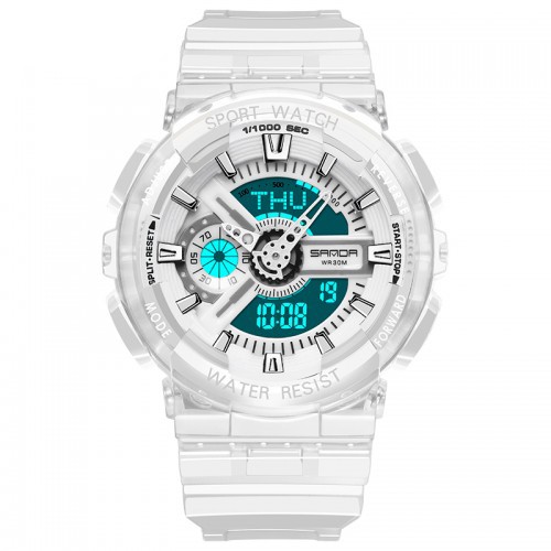 Sanda 892 White