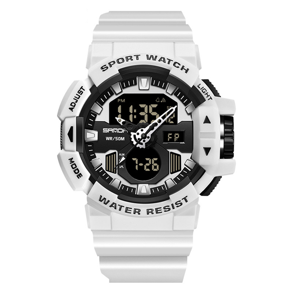 Годинник наручний Sanda 3129 White