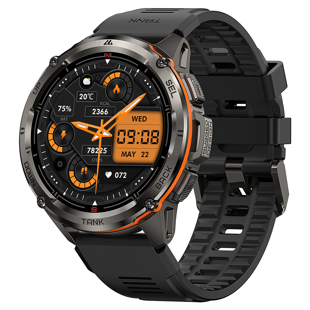 Смарт-годинник Kospet TANK T3 ULTRA Black