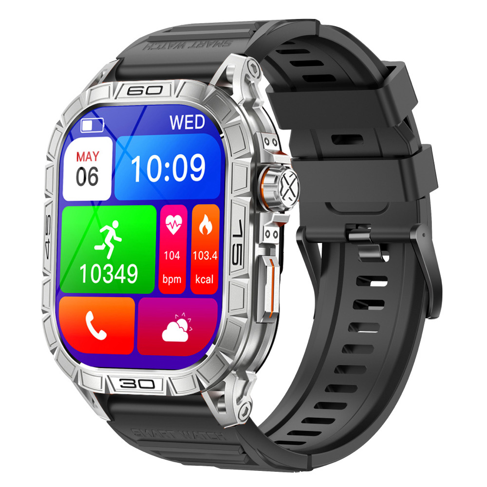 Смарт-годинник Modfit Navi Compass Ultra Silver-Black