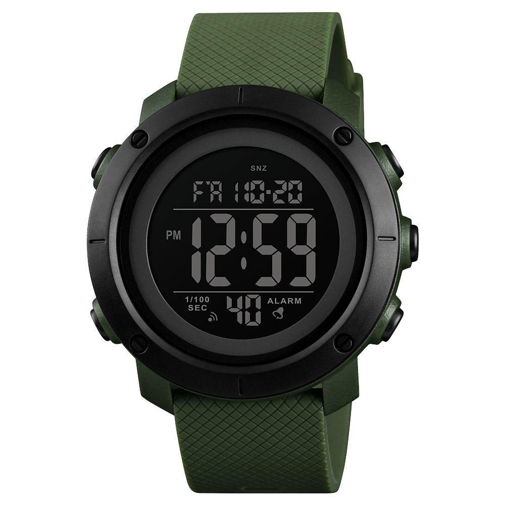 Годинник наручний Skmei 1426AGBK Army Green-Black