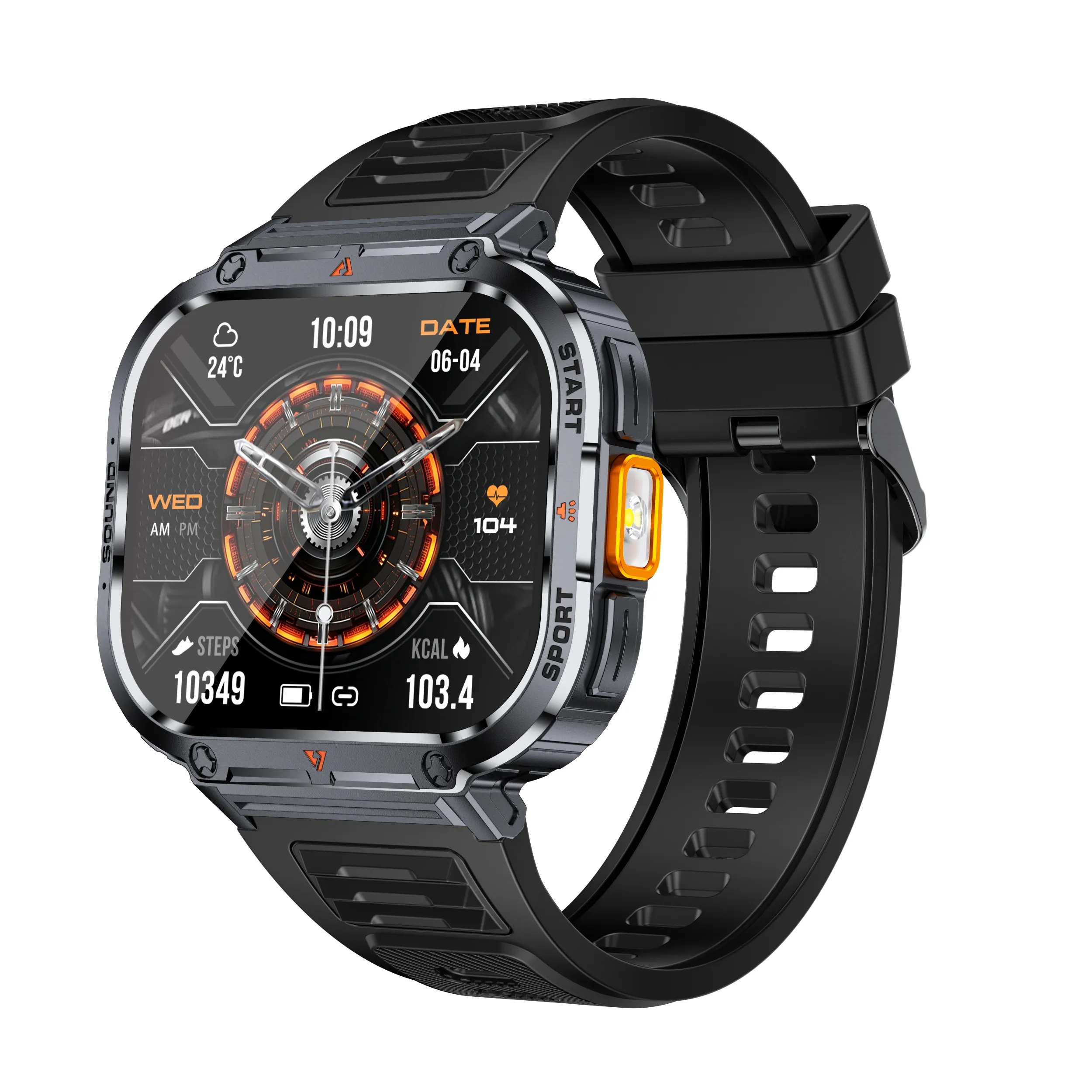 Смарт-годинник Modfit Carbon Blade Black