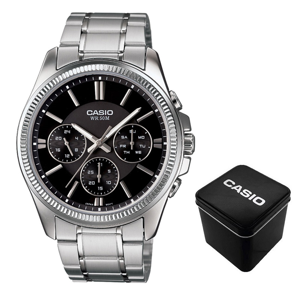 Годинник наручний Casio MTP-1375D-1A