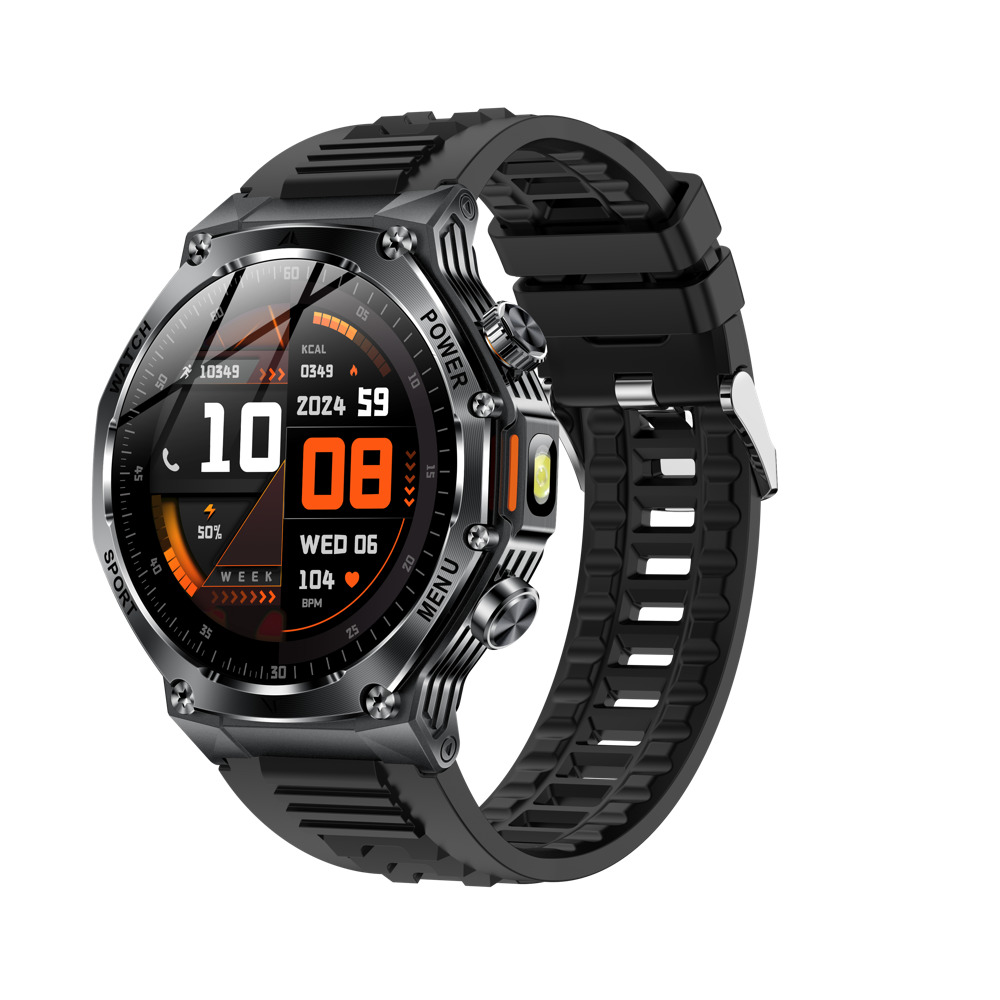 Смарт-годинник Modfit Titan-X Black Silica