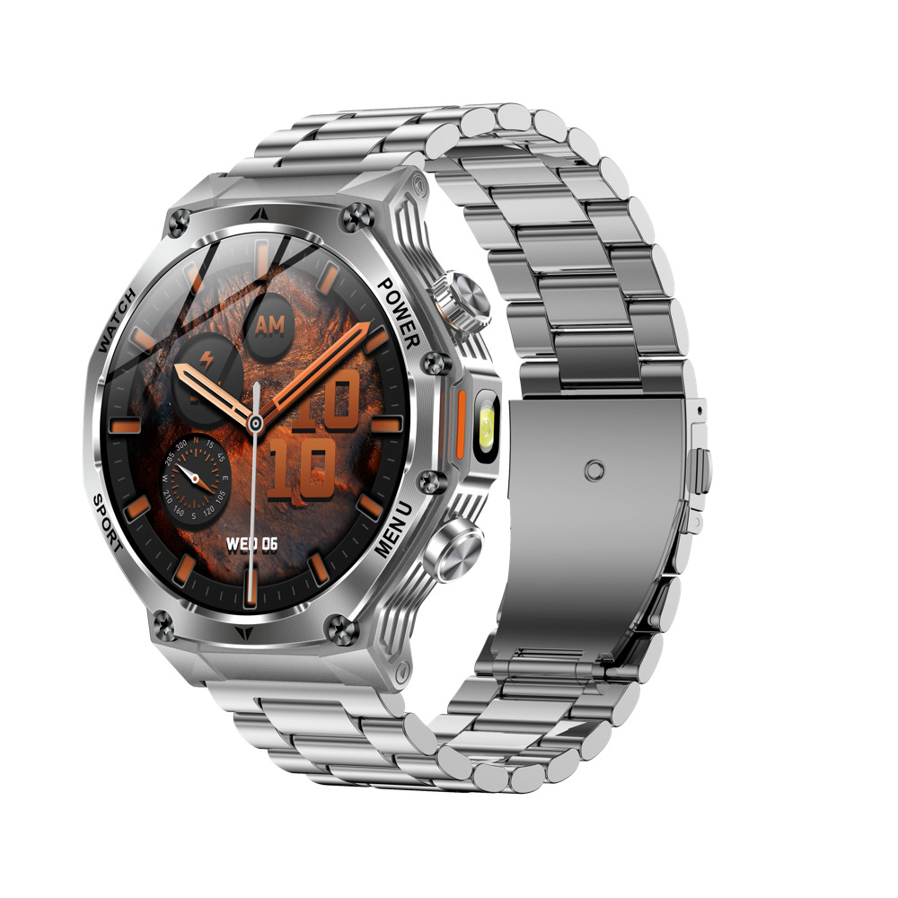 Смарт-годинник Modfit Titan-X Silver Steel
