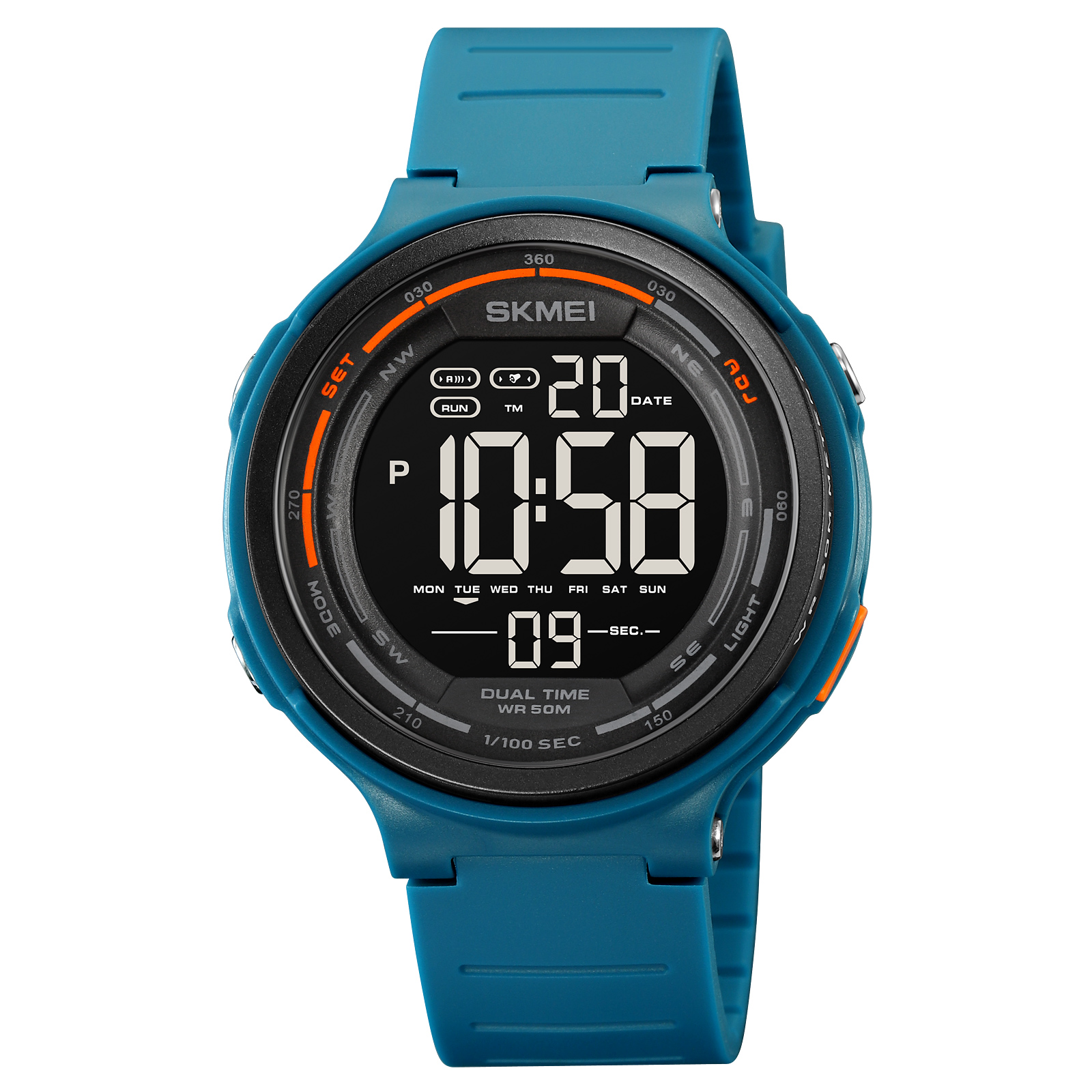 Годинник наручний Skmei 1841LKBU Lake Blue