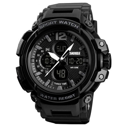 Годинник наручний Skmei 1343 All Black
