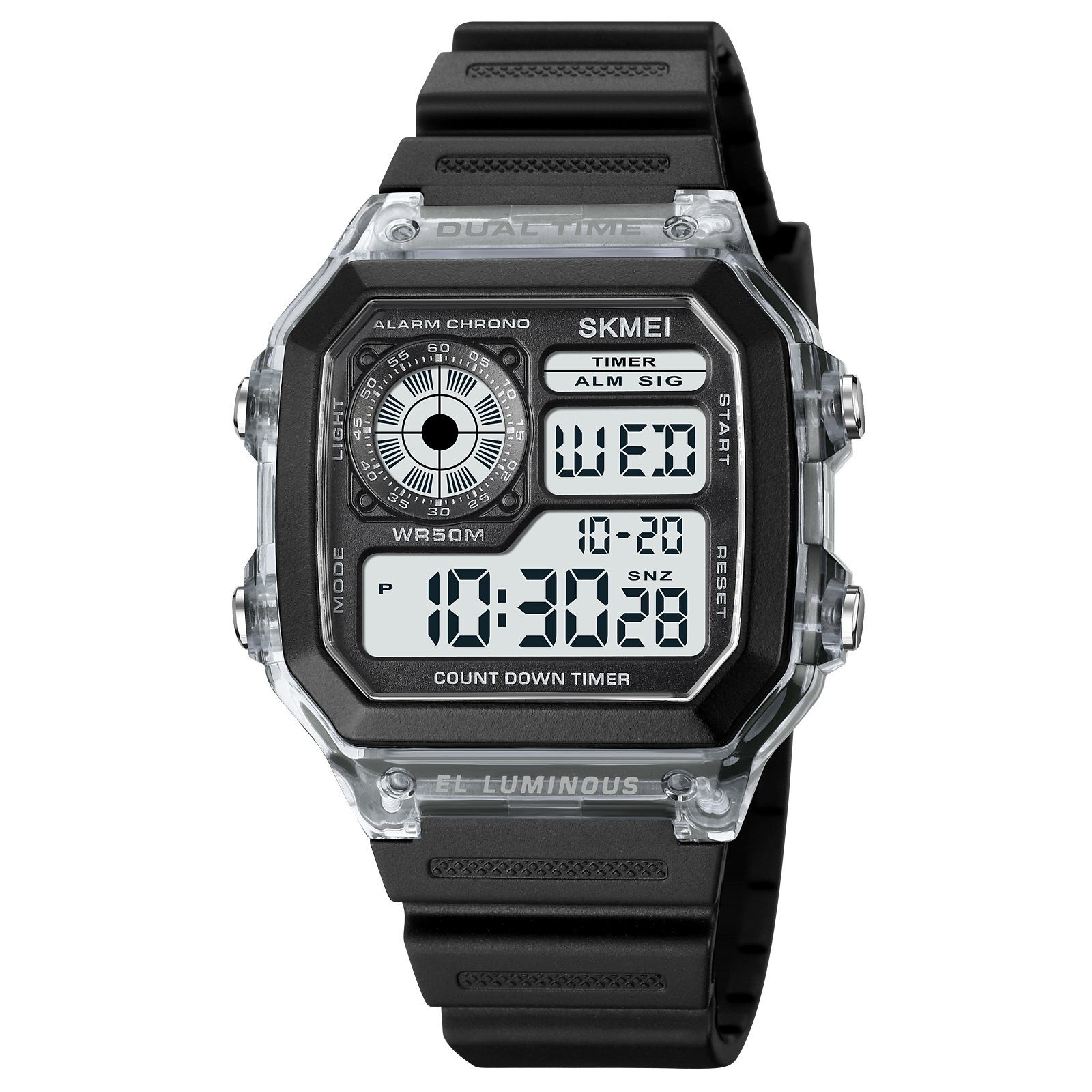 Годинник наручний Skmei 1998WT Write