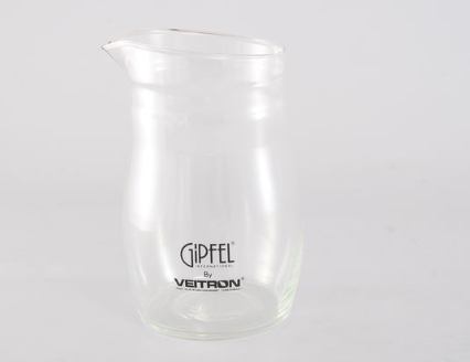 GIPFEL Скляна змінна колба PANACEA 750ml для 7201 7208 GIPFEL