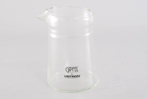 GIPFEL Скляна змінна колба PANACEA 500ml для 7207 7211 GIPFEL