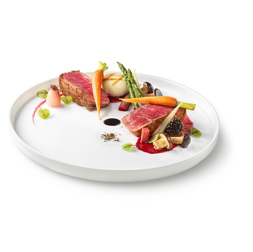 GRANGUSTO блюдо с бортиком 27 см 410711MDF121990 BORMIOLI ROCCO