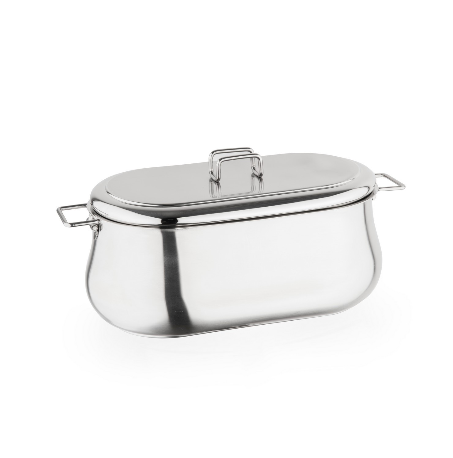 Каструля з кришкою TUMMY 36x16 см, 6 л 0010180 BARAZZONI