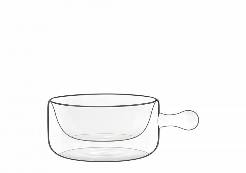 Ємність з ручкою Thermic Glass 160 мл A11639G4102AA01 LUIGI BORMIOLI